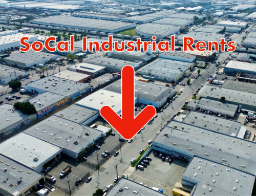 Industrial Rents Drop In Southern California For First Time Since 2009